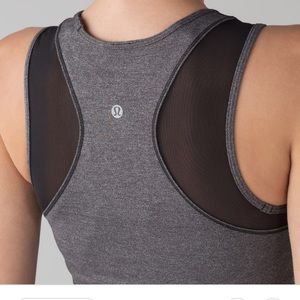 Lululemon Keep It Cropped Tank - Grey